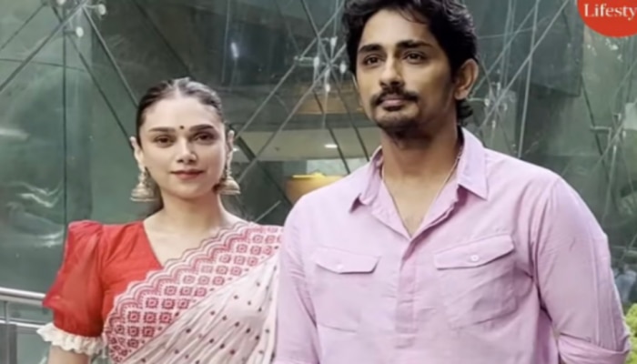 Aditi Rao Hydari - Siddharth :అదితి – సిద్దార్థ్ రొమాంటిక్ ఫోటో షేర్ చేసిన డైరెక్టర్.. దీనికి నేనే కారణం అనుకుంటున్నారు అంటూ పోస్ట్ 