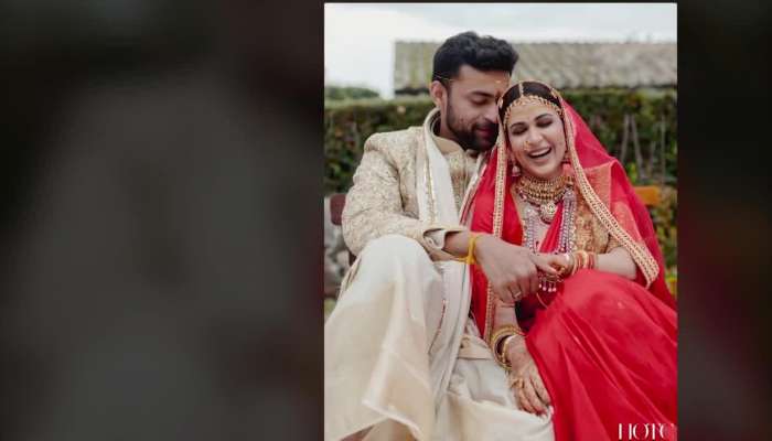  Varun Tej & Lavanya Tripathi Wedding Pics Goes To Viral 