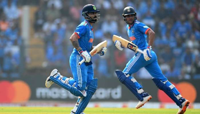 India Vs Sri Lanka World Cup 2023: శ్రీలంక బౌలర్లపై టీమిండియా దండయాత్ర.. లంకేయులకు భారీ టార్గెట్