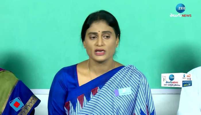 Ys Sharmila Supports Congress In Telangana Elections