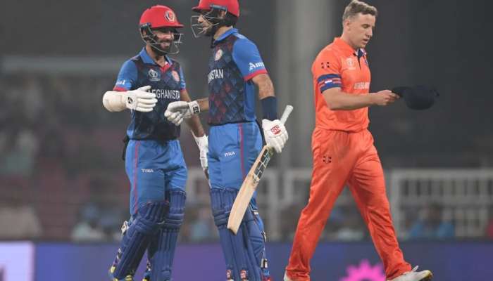 Netherlands vs Afghanistan Highlights: పాకిస్థాన్‌ను వెనక్కినెట్టిన అఫ్గాన్.. నెదర్లాండ్స్‌పై భారీ విజయం