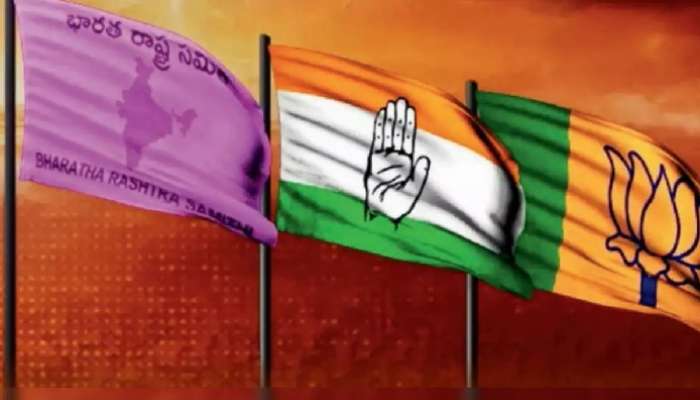 Telangana Elections 2023: తెలంగాణ ఎన్నికలపై మిషన్ చాణక్య సర్వే, అధికారం ఆ పార్టీకే