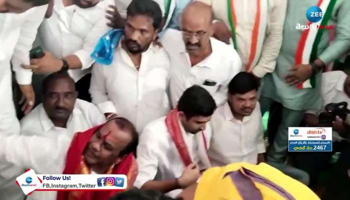  MP Komatireddy Venkat Reddy Nomination Rally