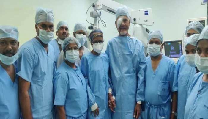 Chandrababu Eye Operation: ఎల్‌వి ప్రసాద్ ఐ ఆసుపత్రిలో చంద్రబాబుకు కంటి ఆపరేషన్ సక్సెస్