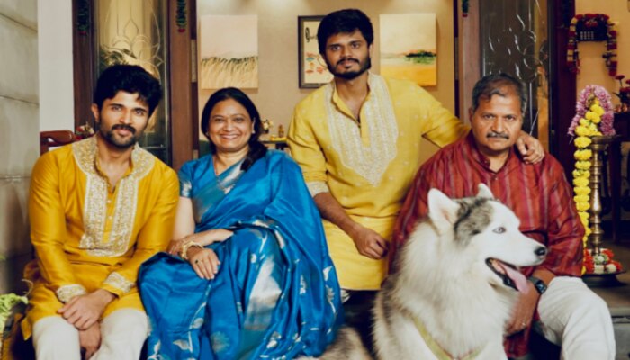 Rashmika Vijay Deverakonda: విజయ్ దేవరకొండ ఫ్యామిలీతో రష్మిక దీపావళి సెలబ్రేషన్స్