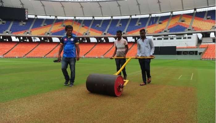 Ahmedabad Pitch: ప్రపంచకప్ ఫైనల్‌కు ఎలాంటి పిచ్ సిద్దమౌతోంది, అహ్మదాబాద్ పిచ్ ఎవరికి అనుకూలం