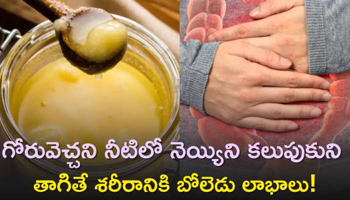 Ghee With Warm Water: గోరువెచ్చని నీటిలో నెయ్యిని కలుపుకుని తాగితే శరీరానికి బోలెడు లాభాలు!