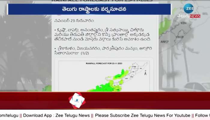 Weather Updates Heavy Rain Alert To Telangana 