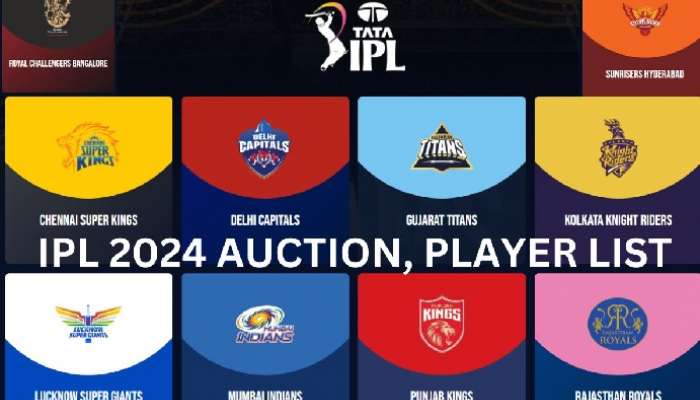 IPL 2024 Auction: ఐపీఎల్ 2024 లో కీలక మార్పులు, అన్ని ఫ్రాంచైజీల దృష్టి ఆ ముగ్గురిపైనే