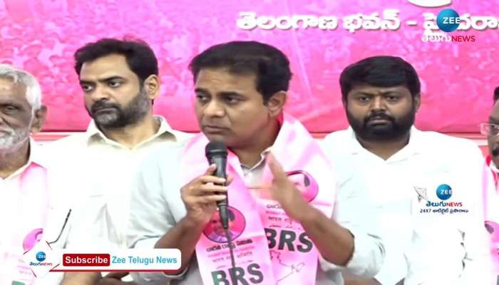 Minister KTR Serious Comments On BJP & Congress