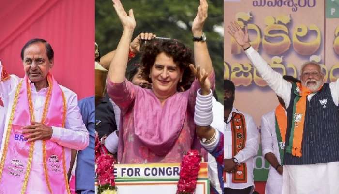 Telangana Election 2023: ఇవాళ్టితో ప్రచారం పరిసమాప్తం, చివరిరోజు హోరెత్తనున్న రోడ్ షోలు