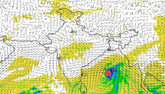 Cyclone Michaung Alert: ఏపీకు సూపర్ సైక్లోన్ ముప్పు, డిసెంబర్ 1 నుంచి భారీ వర్షాలు