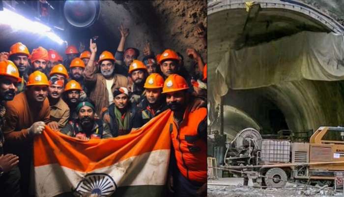 Uttarakhand Tunnel Rescue: ఉత్తరాఖండ్ టన్నెల్ ఆపరేషన్ సక్సెస్.. 41 మంది కార్మికులు సేఫ్‌