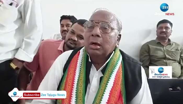 Hanumantha Rao About Congress CM Candidate Revanth Reddy 