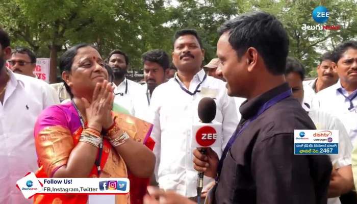 KONDA SUREKHA Made Hot Comments on BRS President KCR