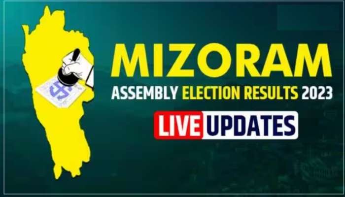 Mizoram Election Result 2023 Live: మిజోరం ఎన్నికల్లో ఫలితాల్లో ZPM విజయం.. అధికార పార్టీ ఇంటిముఖం