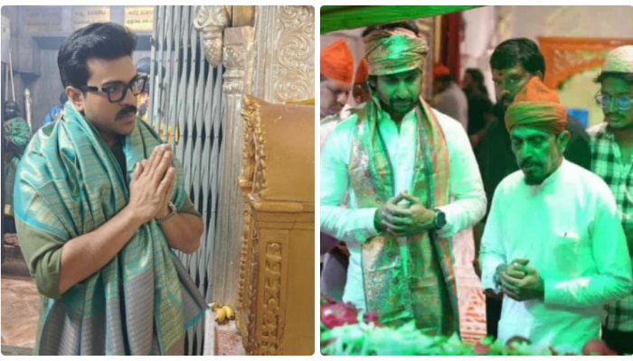 Ram Charan and Nani: మైసూర్‌ ఆలయంలో చరణ్‌ పూజలు.. కడప దర్గాలో నాని ప్రార్థనలు..