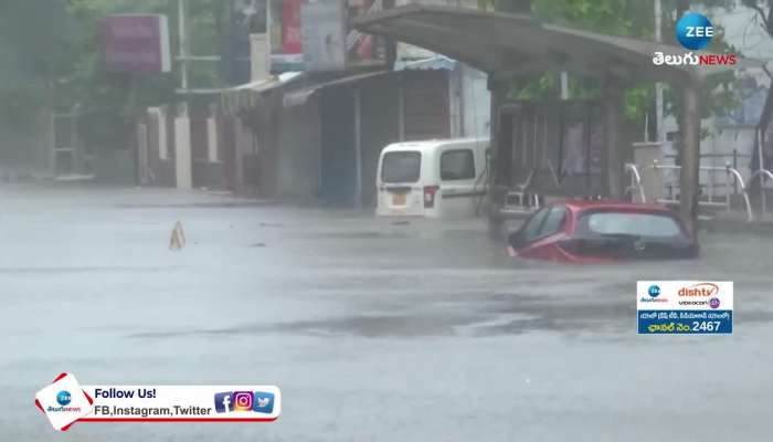 Cyclone Michaung: Heavy rains in Tamil Nadu due to cyclone 