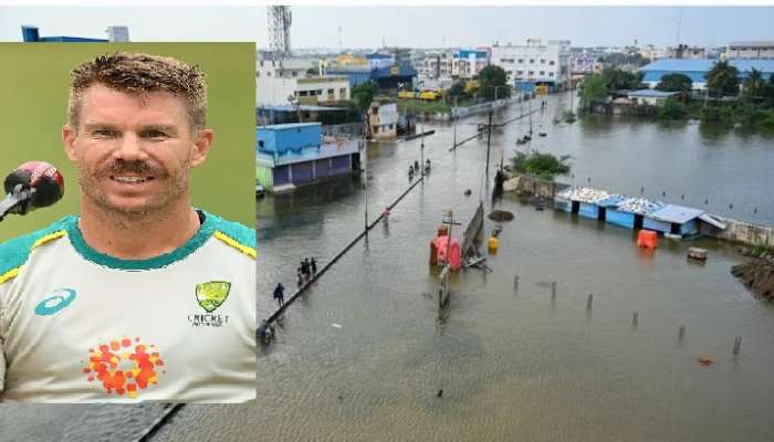 Chennai Floods: చెన్నై వరదలపై డేవిడ్ వార్నర్ ఆందోళన, సహాయం కోసం పిలుపు