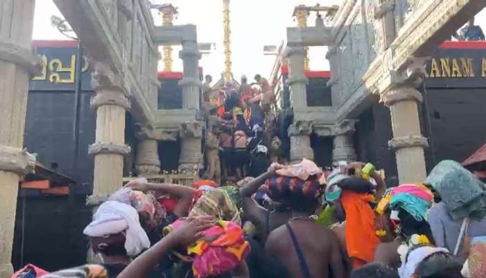 Sabarimala Temple: శబరిమలలో భారీగా భక్తుల రద్దీ.. అధికారులు కీలక చర్యలు