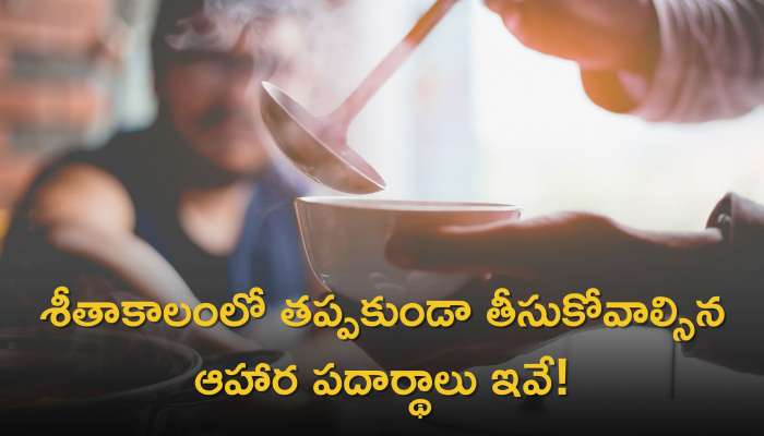 Winter Health Foods: శీతాకాలంలో తప్పకుండా తీసుకోవాల్సిన ఆహార పదార్థాలు ఇవే! 