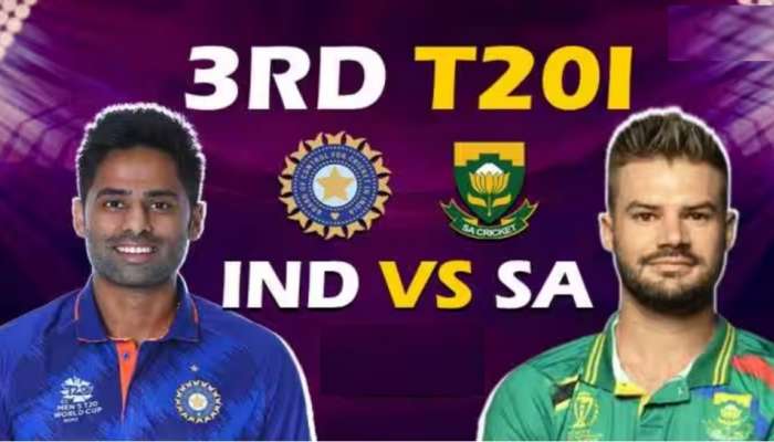 IND Vs SA 3rd T20 Updates: మూడో టీ20లో భారత్‌దే బ్యాటింగ్.. తుది జట్టులో ఆ ముగ్గురు ప్లేయర్లు