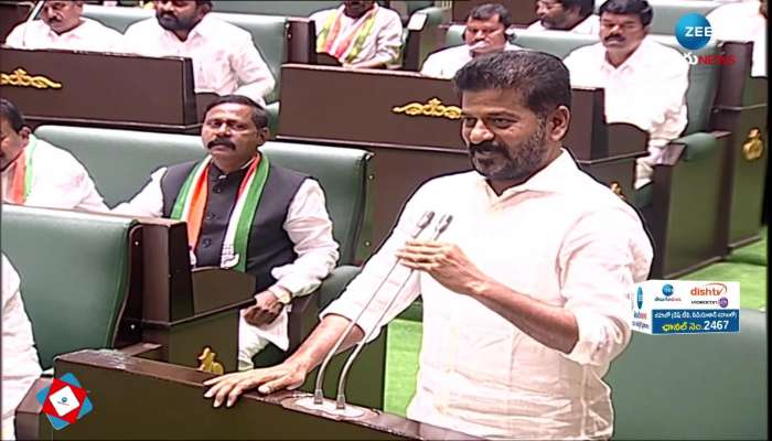 CM Revanth Reddy Comments on KTR in Assembly 