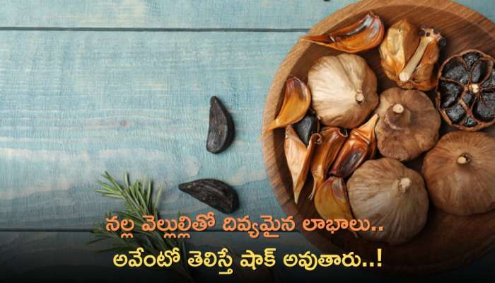 Black Garlic: నల్ల వెల్లుల్లితో దివ్యమైన లాభాలు.. అవేంటో తెలిస్తే షాక్‌ అవుతారు..!