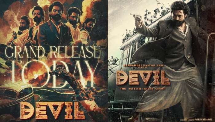 Devil Movie Review: కళ్యాణ్‌ రామ్ డెవిల్ మూవీ రివ్యూ.. బ్లాక్‌బస్టర్ హిట్ కొట్టేశాడా..?