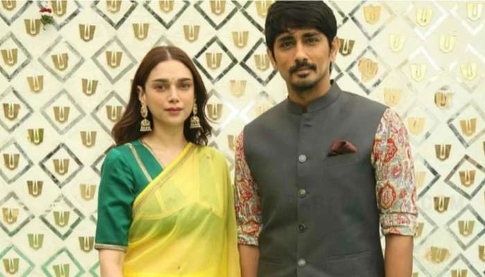 ప్రేమను అఫీషియల్ చేసిన జంట.. రెండో పెళ్లికి సిద్ధమైన సిద్దార్థ్, అదితి