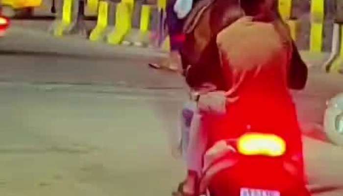 Zomato Boy delivers food on horse Due to Petrol bunk close in Hyderabad Video Goes Viral Google Trending Video