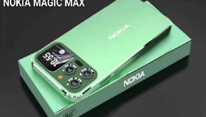 Nokia Magic Max: మార్కెట్‌లో తొలిసారిగా 200 ఎంపీ కెమేరా, 7500 ఎంఏహెచ్ బ్యాటరీతో స్మార్ట్‌ఫోన్, పూర్తి వివరాలు ఇలా