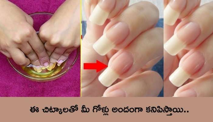 Tips For Shining Nails: ఈ చిట్కాలతో మీ గోళ్లు అందంగా కనిపించడమే కాకుండా ఆరోగ్యంగా ఉంటాయి