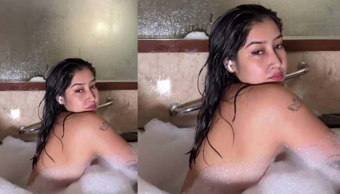 Sofia Ansari Shared Reel While Bathing Without Clothes Video Goes Viral In Google Trends Dh