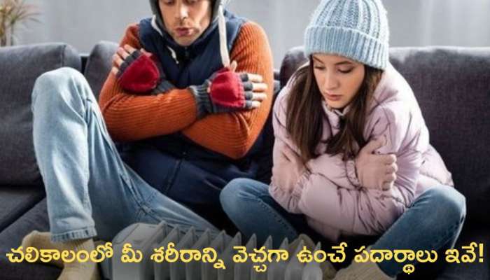 Keep Your Body Warm During Winter: చలికాలంలో మీ శరీరాన్ని వెచ్చగా ఉంచే పదార్థాలు ఇవే!