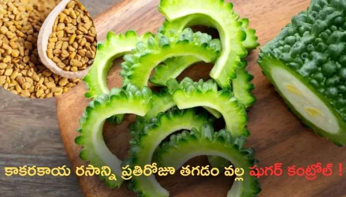 Diabetes: కాకరకాయ రసాన్ని ప్రతిరోజూ తగడం వల్ల  షుగర్ కంట్రోల్ ! 