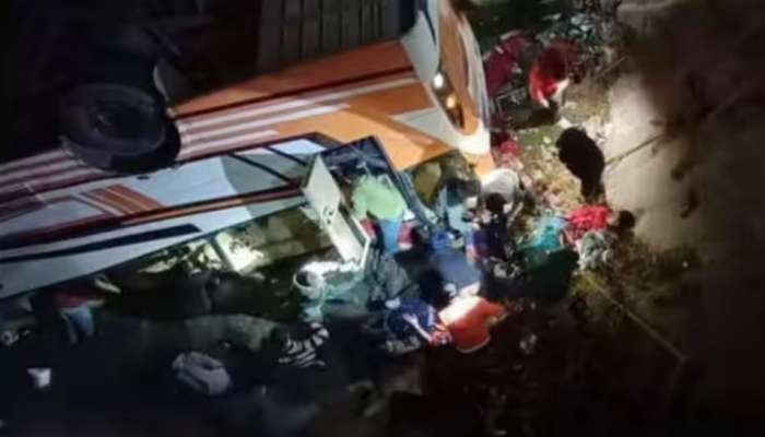 Nepal Bus Accident: నదిలోకి దూసుకెళ్లిన బస్సు.. ఇద్దరు భారతీయులతో సహా 12 మంది దుర్మరణం