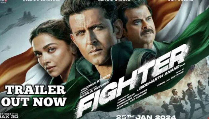 Fighter trailer: గూస్ బంప్స్ తెప్పిస్తున్న హృతిక్ 'ఫైటర్' ట్రైలర్‌.. గాల్లో యాక్షన్ అదిరింది..