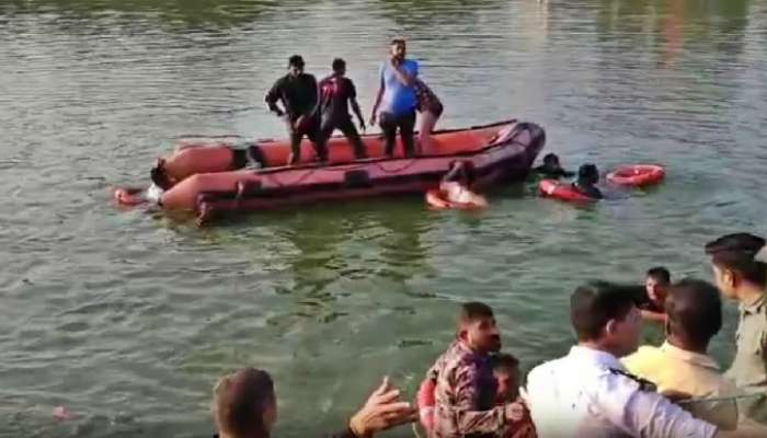 Boat Accident: గుజరాత్‌లో ఘోర పడవ ప్రమాదం 16 మంది మృతి