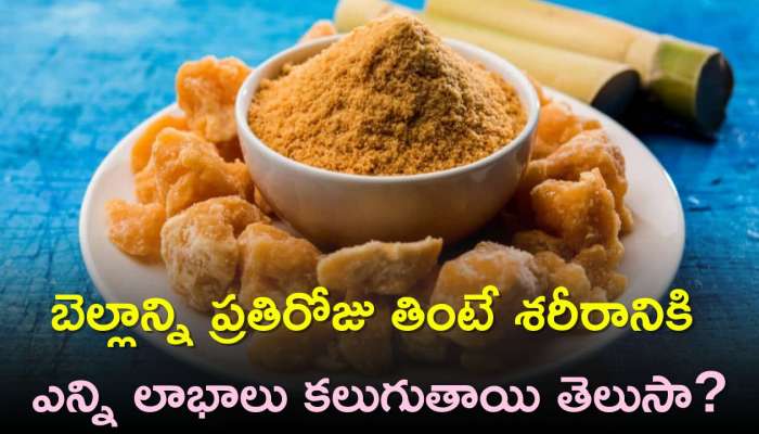 Jaggery Benefits: బెల్లాన్ని ప్రతిరోజు తింటే శరీరానికి ఎన్ని లాభాలు కలుగుతాయి తెలుసా?