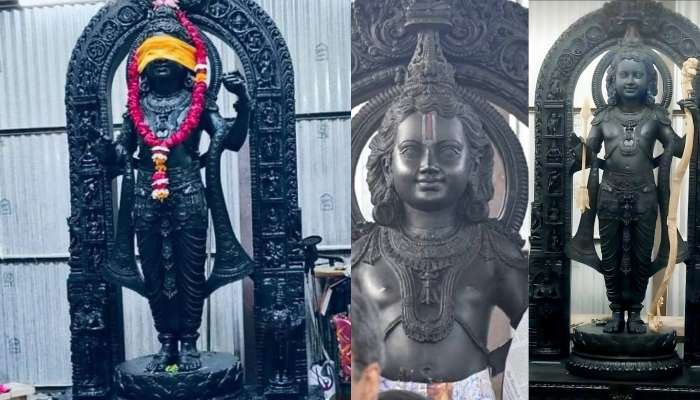 Ayodhya Sri Ram Idol: అయోధ్య రాముడి విగ్రహం.. రామయ్య నీరూపం చూడడానికి రెండు కళ్లు చాలవయ్యా