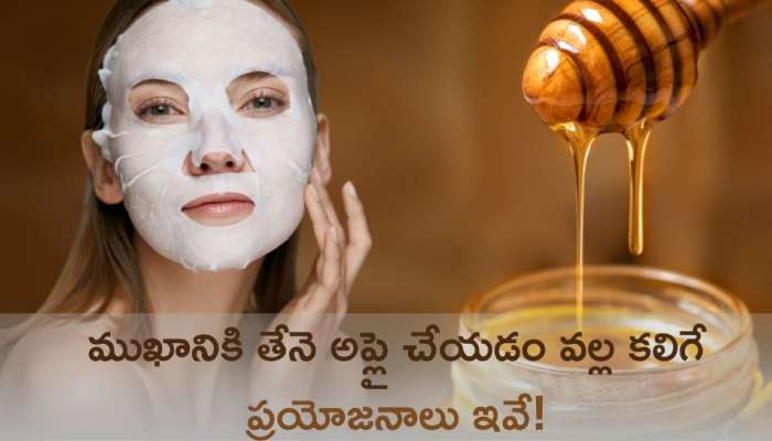 Honey Face Mask: ముఖానికి తేనె అప్లై చేయడం వల్ల కలిగే ప్రయోజనాలు ఇవే!