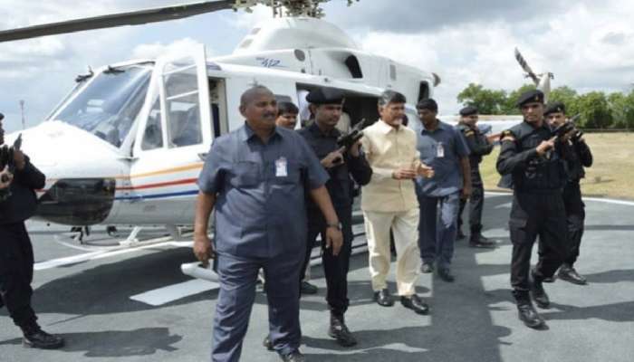 Chandrababu Helicopter Missing: చంద్రబాబు హెలీకాప్టర్ మిస్సింగ్, బాబు సురక్షితమేనా, అసలేం జరిగింది