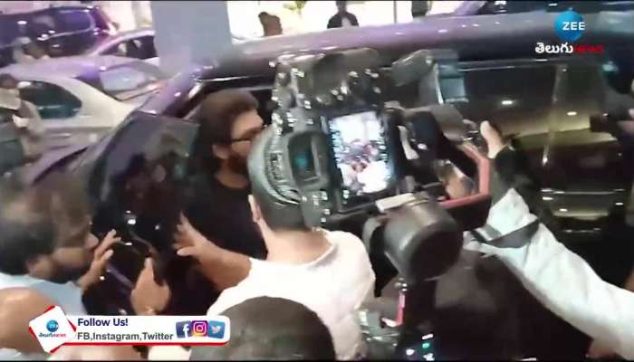 Hero Allu Arjun & Allu Sneha Reddy At Firefly Carnival  