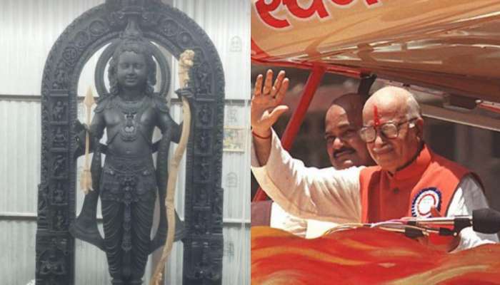 Ayodhya Ram Mandir - Advani: అయోధ్య రామజన్మభూమికి ఊపు తీసుకొచ్చిన అద్వానీ రథయాత్ర..
