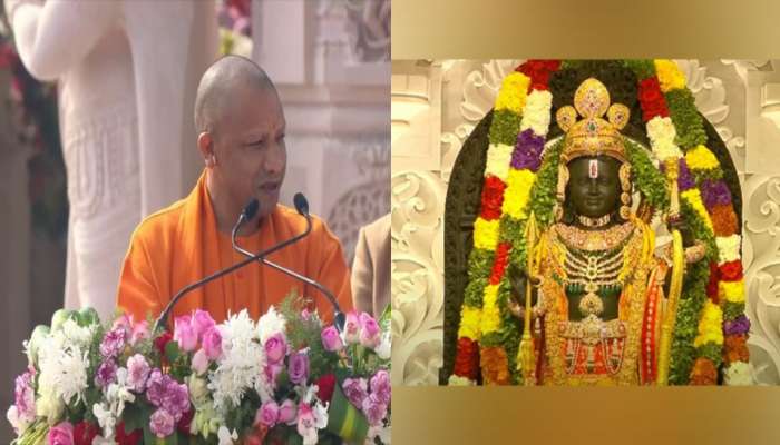 Ramlala Pratishtapana Updates: అయోధ్యలో బాలరాముని ప్రతిష్ఠ వేడుకలు.. నేటి నుంచే రామరాజ్యం ప్రారంభం