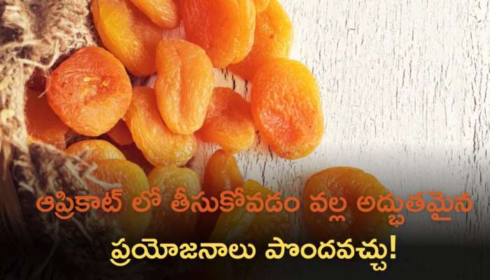 Dried Apricots: ఆప్రికాట్ లో తీసుకోవడం వల్ల అద్భుతమైన ప్రయోజనాలు పొందవచ్చు!