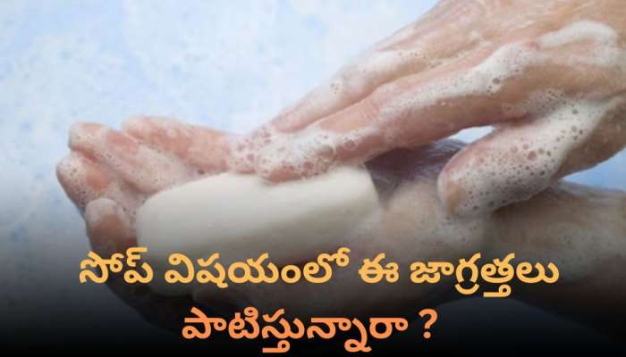 Sharing Soap:  సోప్‌ విషయంలో ఈ జాగ్రత్తలు చాలా అవసరమని ఆరోగ్యనిపుణులు చెబుతున్నారు!