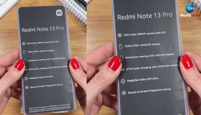 Redmi Note 13 Pro Unboxing: Redmi Note 13 Pro Unboxing Video Dh 