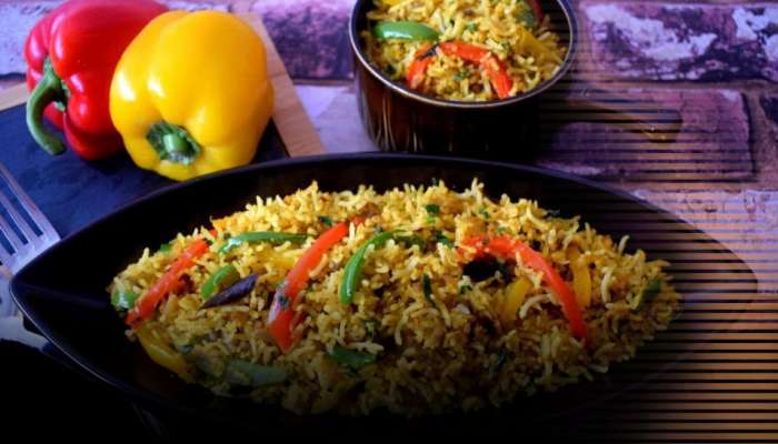 Capsicum Rice Recipe: క్యాప్సికం రైస్‌ తయారు చేసుకోండి ఇలా!